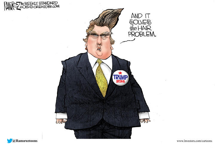 Michael Ramirez — August 11, 2015