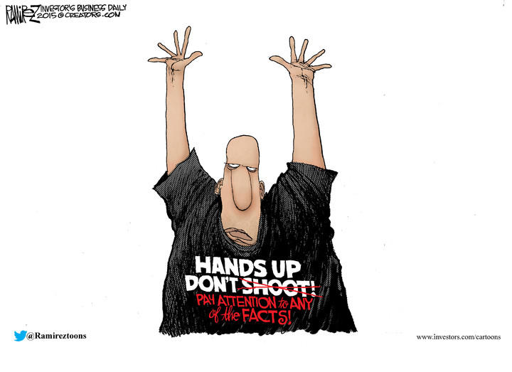 Michael Ramirez — August 13, 2015