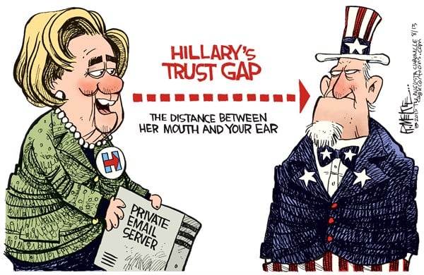 Rick McKee — August 13, 2015