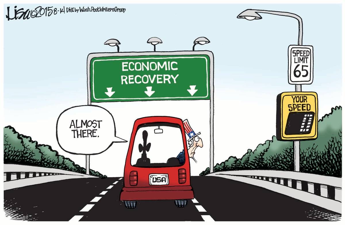 Lisa Benson — August 14, 2015