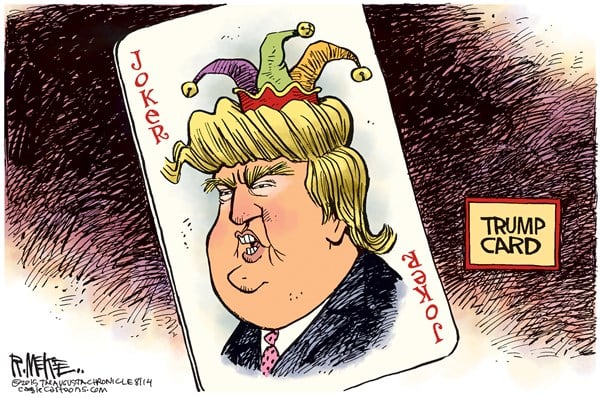 Rick McKee — August 14, 2015