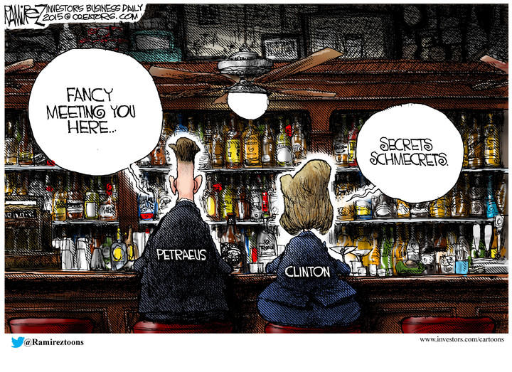 Michael Ramirez — August 15, 2015