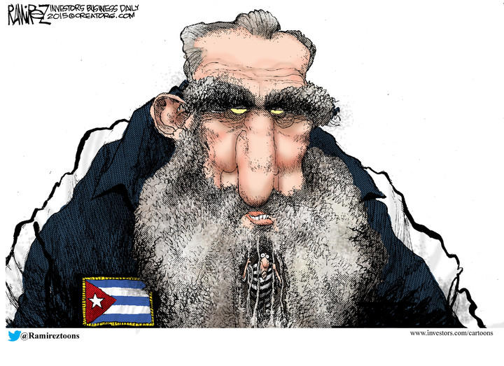 Michael Ramirez — August 16, 2015
