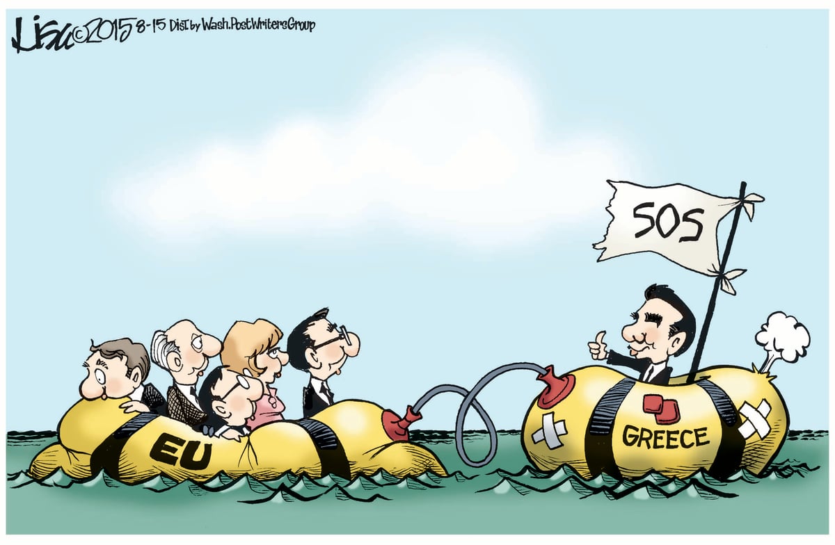 Lisa Benson — August 16, 2015