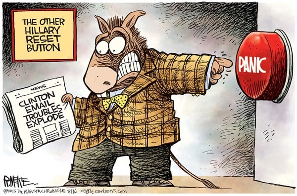 Rick McKee — August 17, 2015