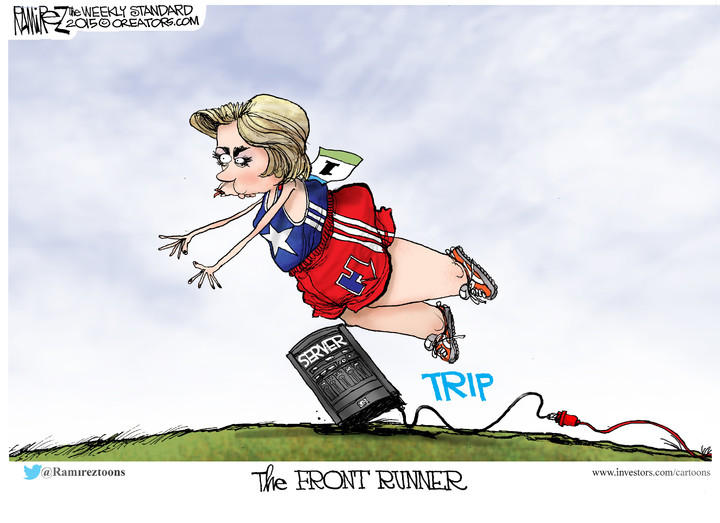 Michael Ramirez — August 17, 2015