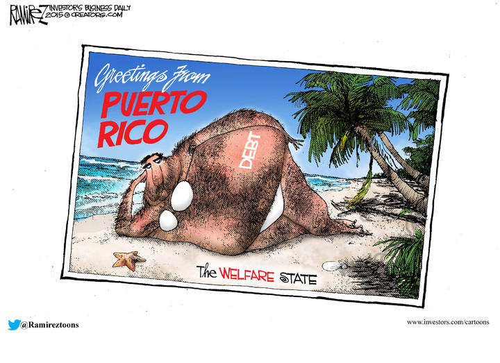 Michael Ramirez — August 19, 2015