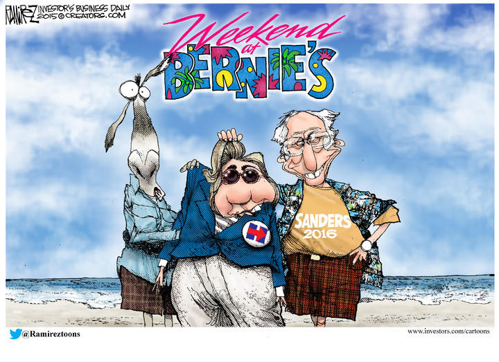Michael Ramirez — August 20, 2015