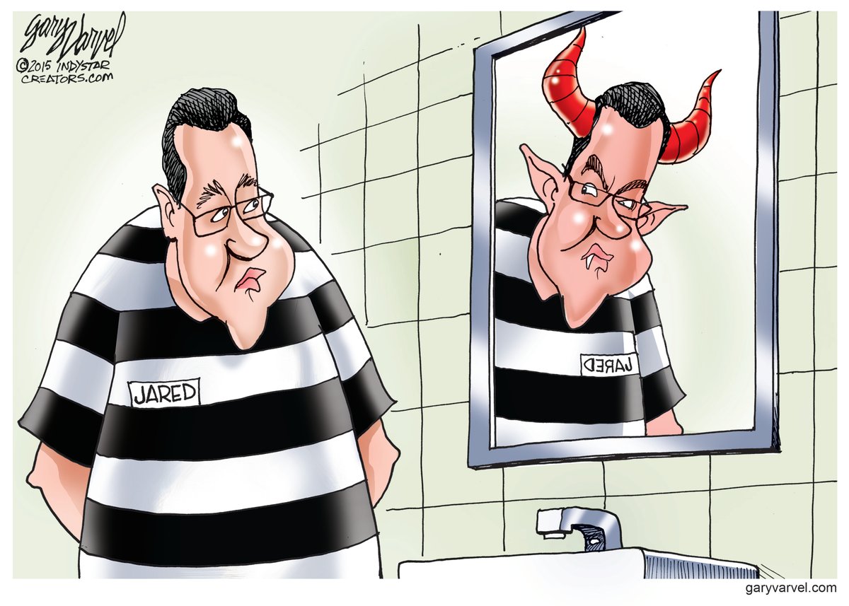 Gary Varvel — August 21, 2015