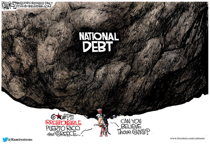 Michael Ramirez — August 24, 2015