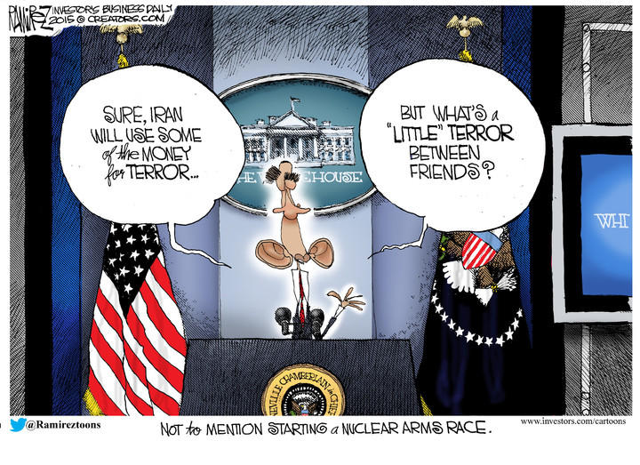 Michael Ramirez — August 25, 2015