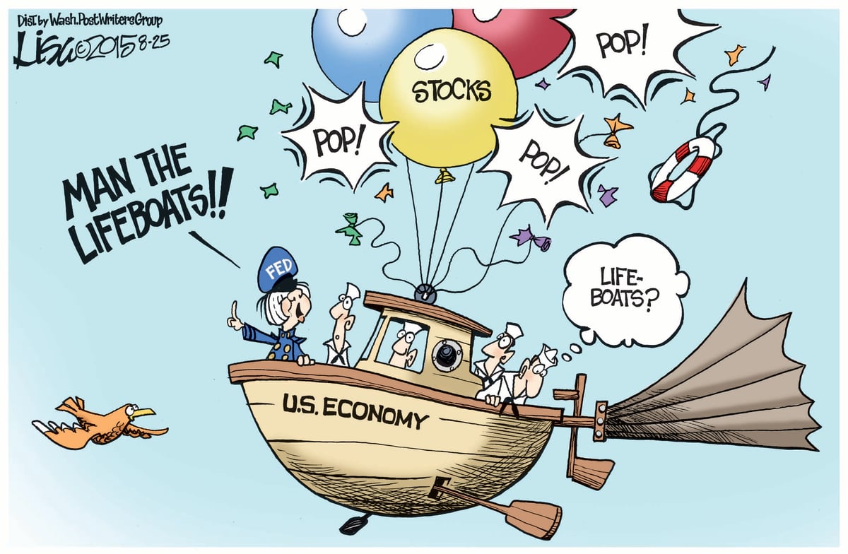 Lisa Benson — August 25, 2015