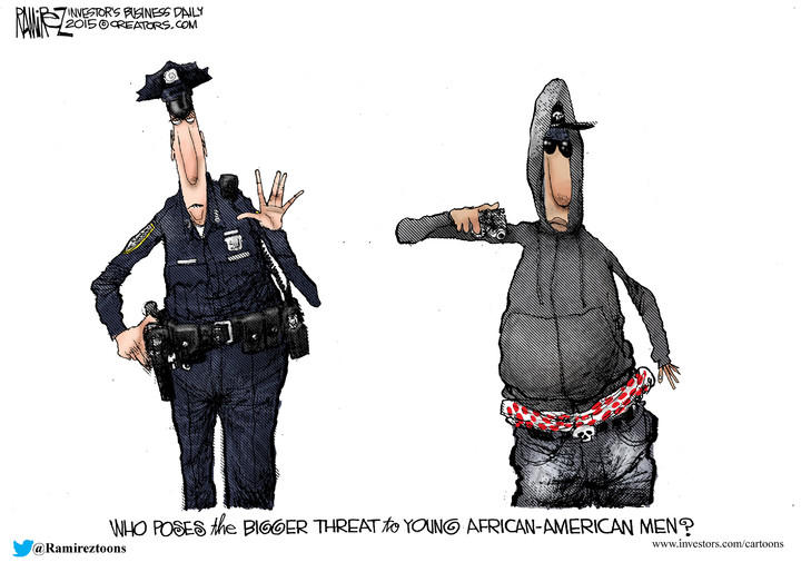 Michael Ramirez — August 27, 2015