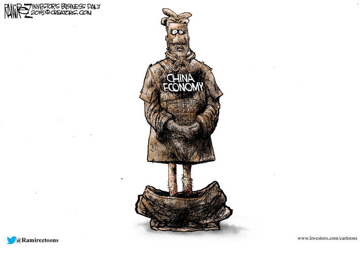 Michael Ramirez — August 28, 2015