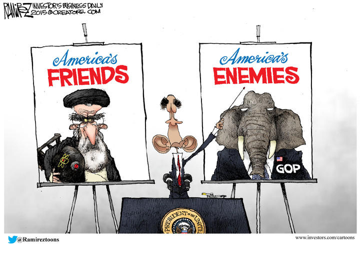 Michael Ramirez — August 30, 2015
