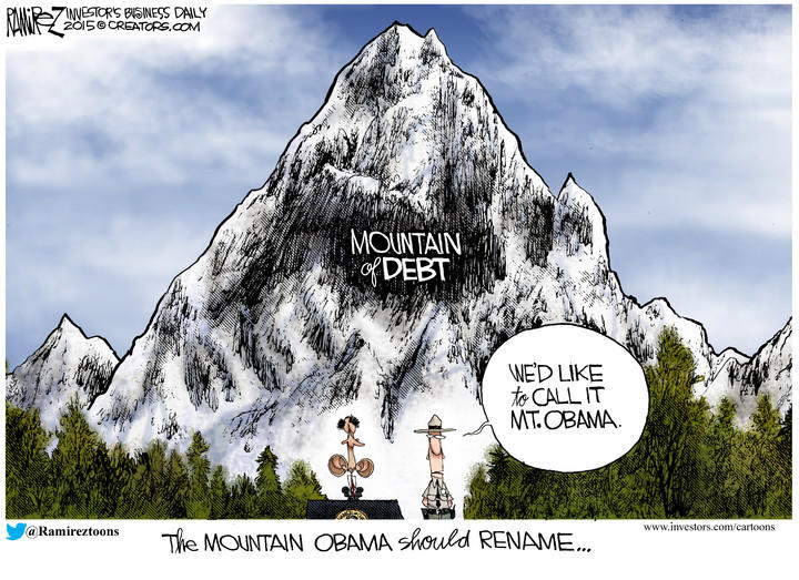 Michael Ramirez — September 1, 2015