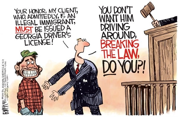 Rick McKee — September 3, 2015