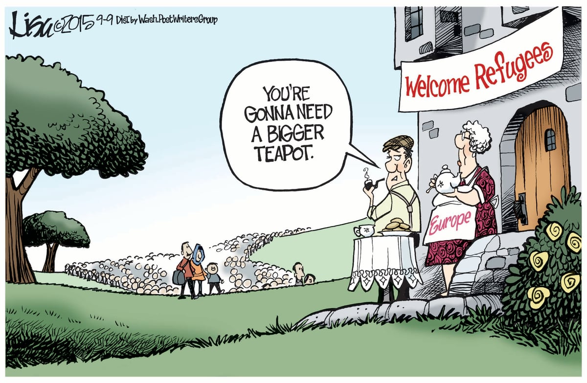 Lisa Benson — September 9, 2015