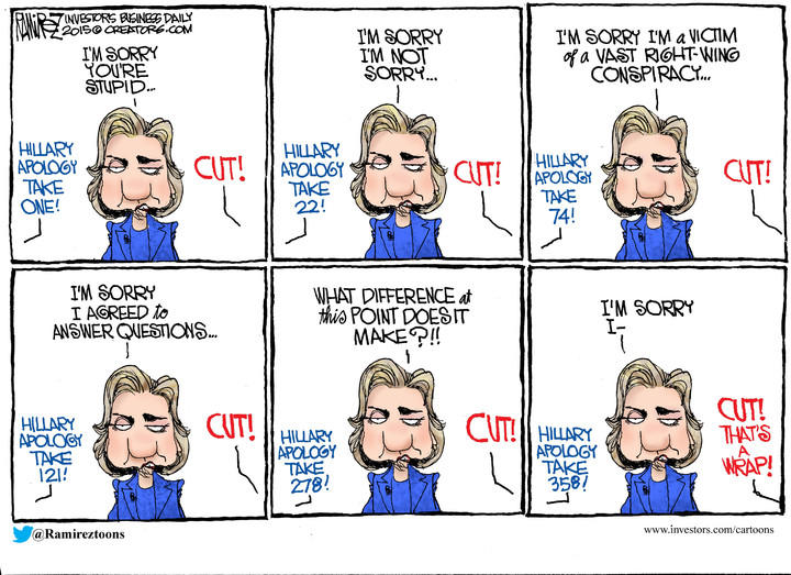 Michael Ramirez — September 10, 2015
