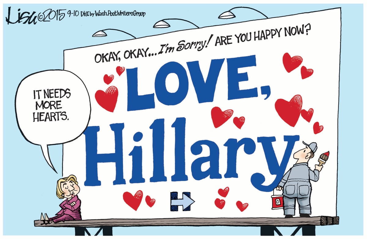 Lisa Benson — September 10, 2015