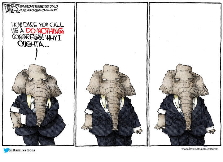Michael Ramirez — September 13, 2015