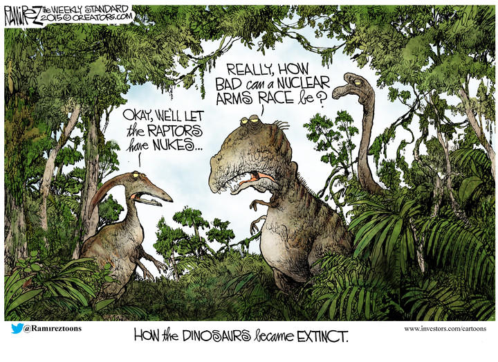 Michael Ramirez — September 14, 2015