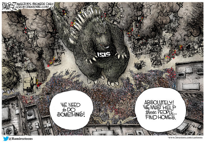 Michael Ramirez — September 15, 2015