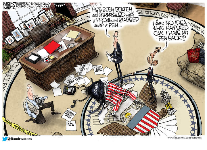 Michael Ramirez — September 17, 2015