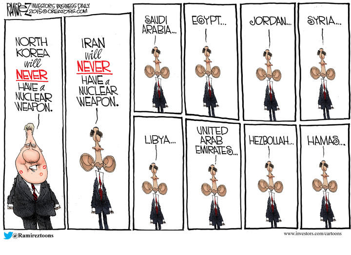 Michael Ramirez — September 17, 2015