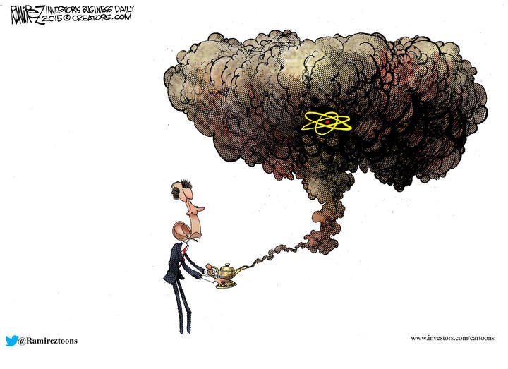 Michael Ramirez — September 18, 2015
