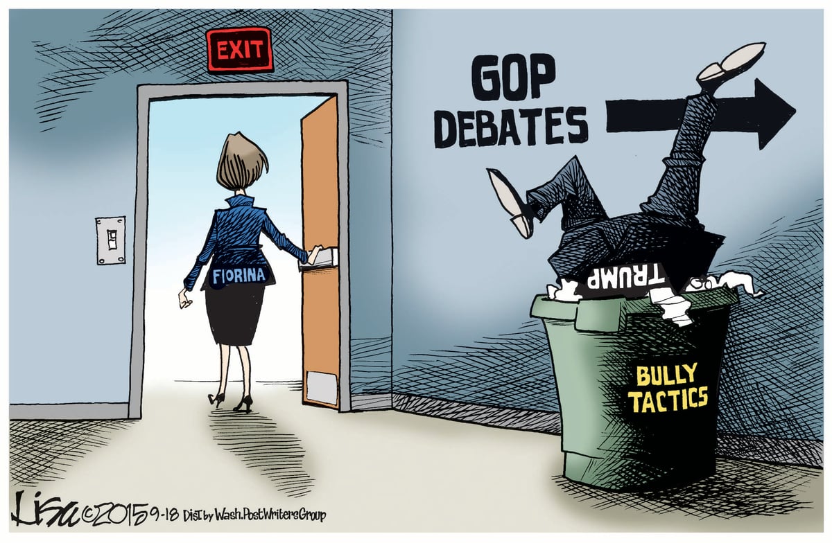 Lisa Benson — September 18, 2015
