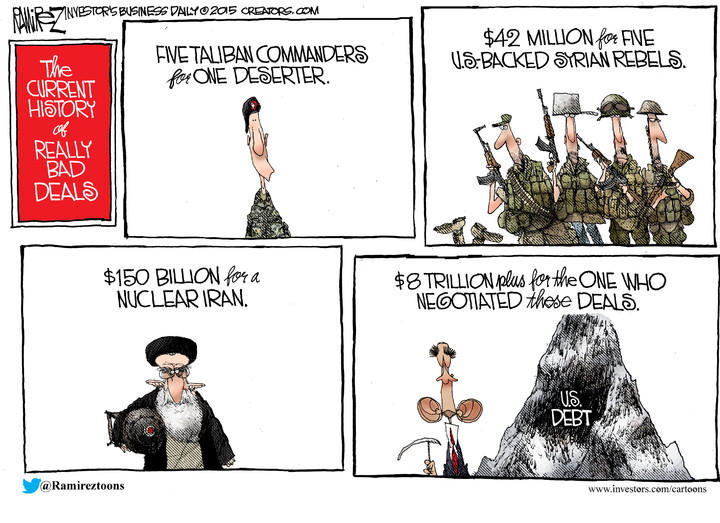 Michael Ramirez — September 20, 2015