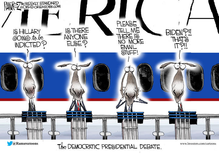 Michael Ramirez — September 22, 2015