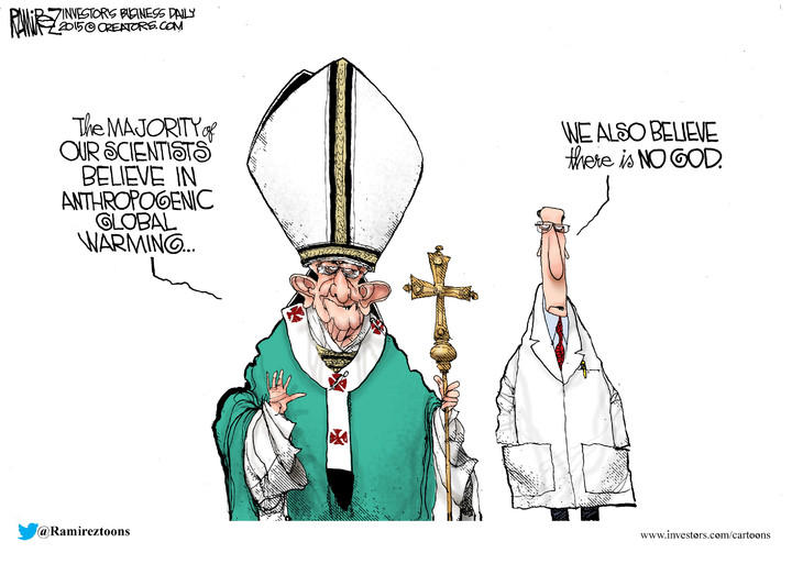 Michael Ramirez — September 22, 2015