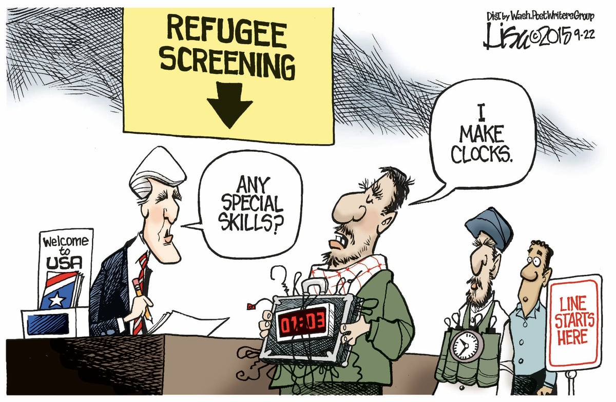 Lisa Benson — September 22, 2015