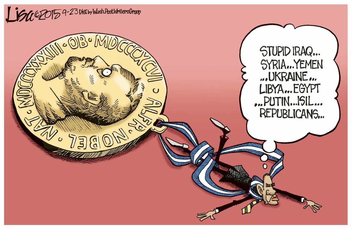 Lisa Benson — September 23, 2015