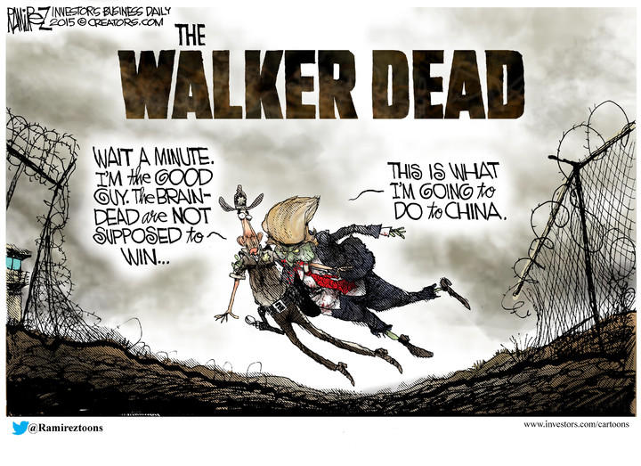 Michael Ramirez — September 24, 2015