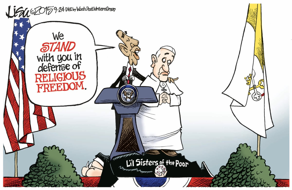 Lisa Benson — September 24, 2015