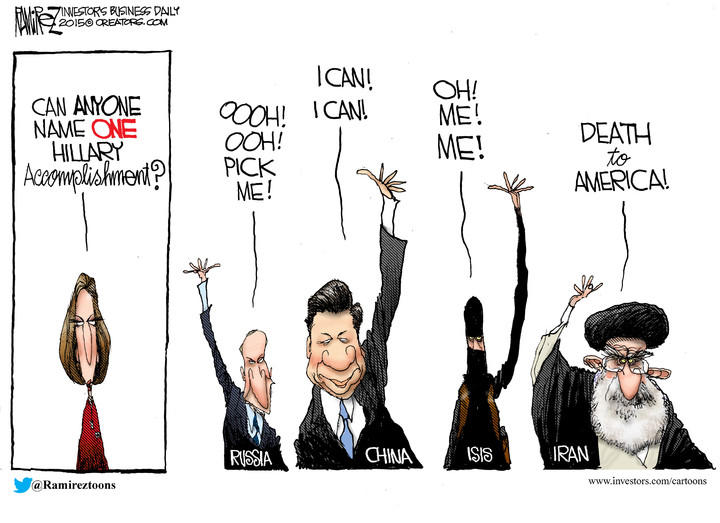 Michael Ramirez — September 25, 2015