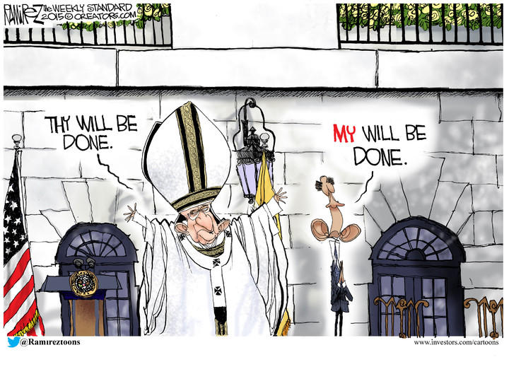 Michael Ramirez — September 28, 2015