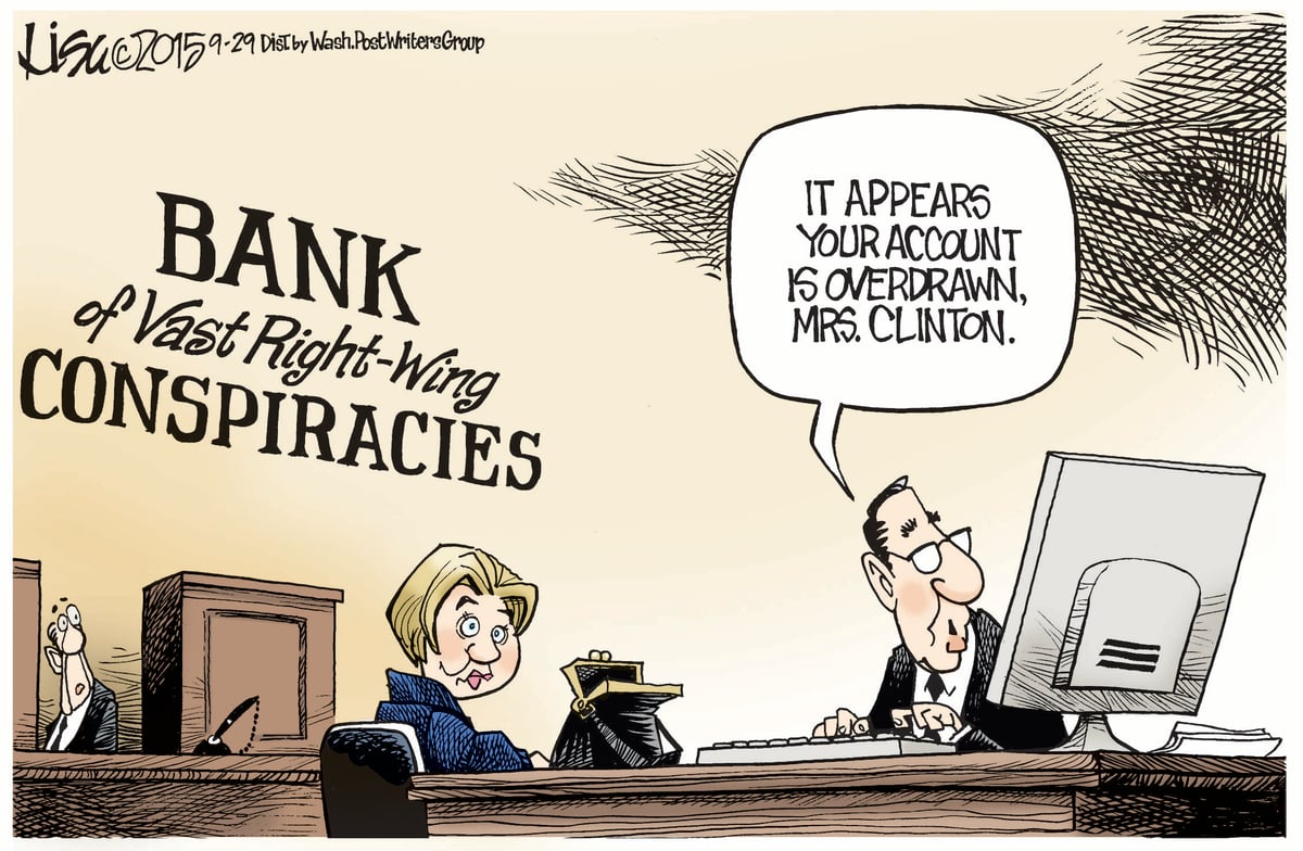 Lisa Benson — September 29, 2015
