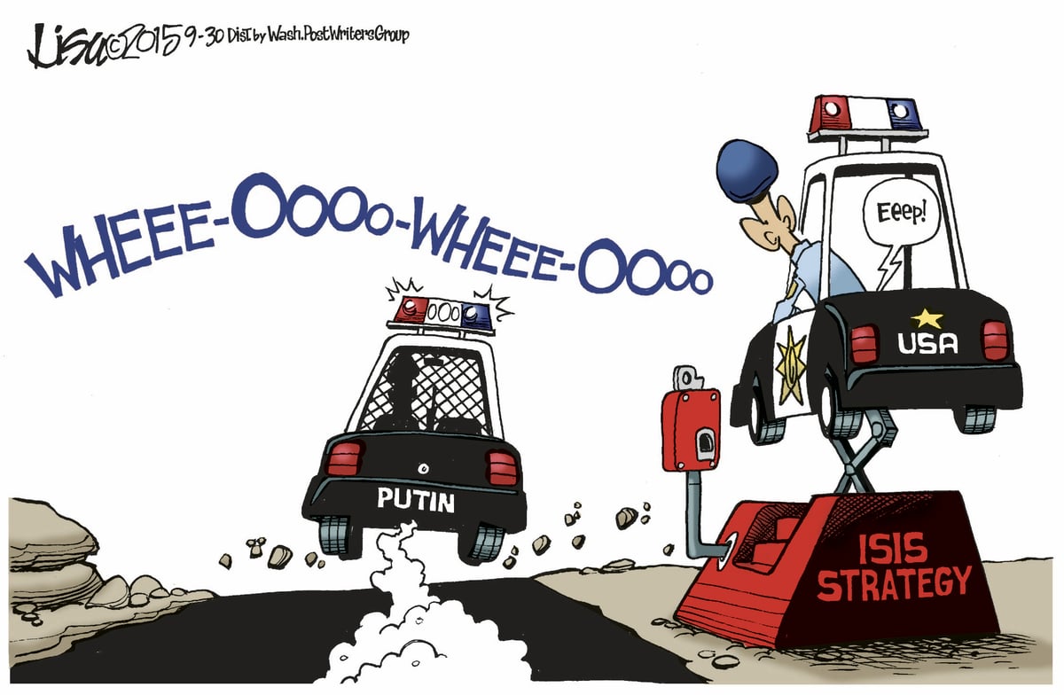 Lisa Benson — September 30, 2015