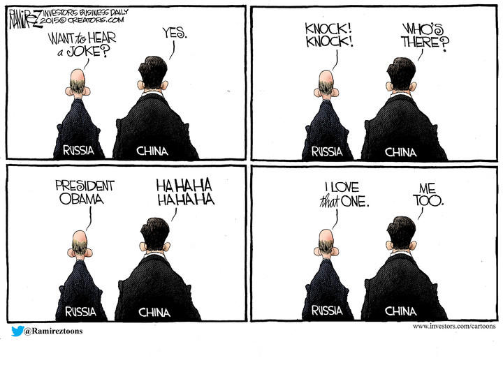 Michael Ramirez — October 1, 2015