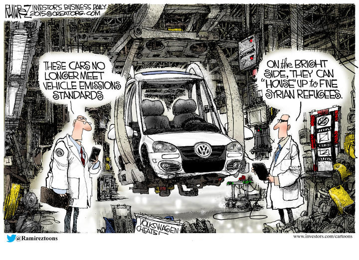 Michael Ramirez — October 1, 2015