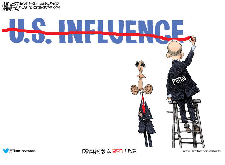 Michael Ramirez — October 5, 2015