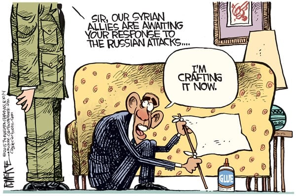 Rick McKee — October 5, 2015