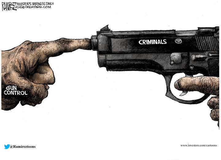 Michael Ramirez — October 6, 2015