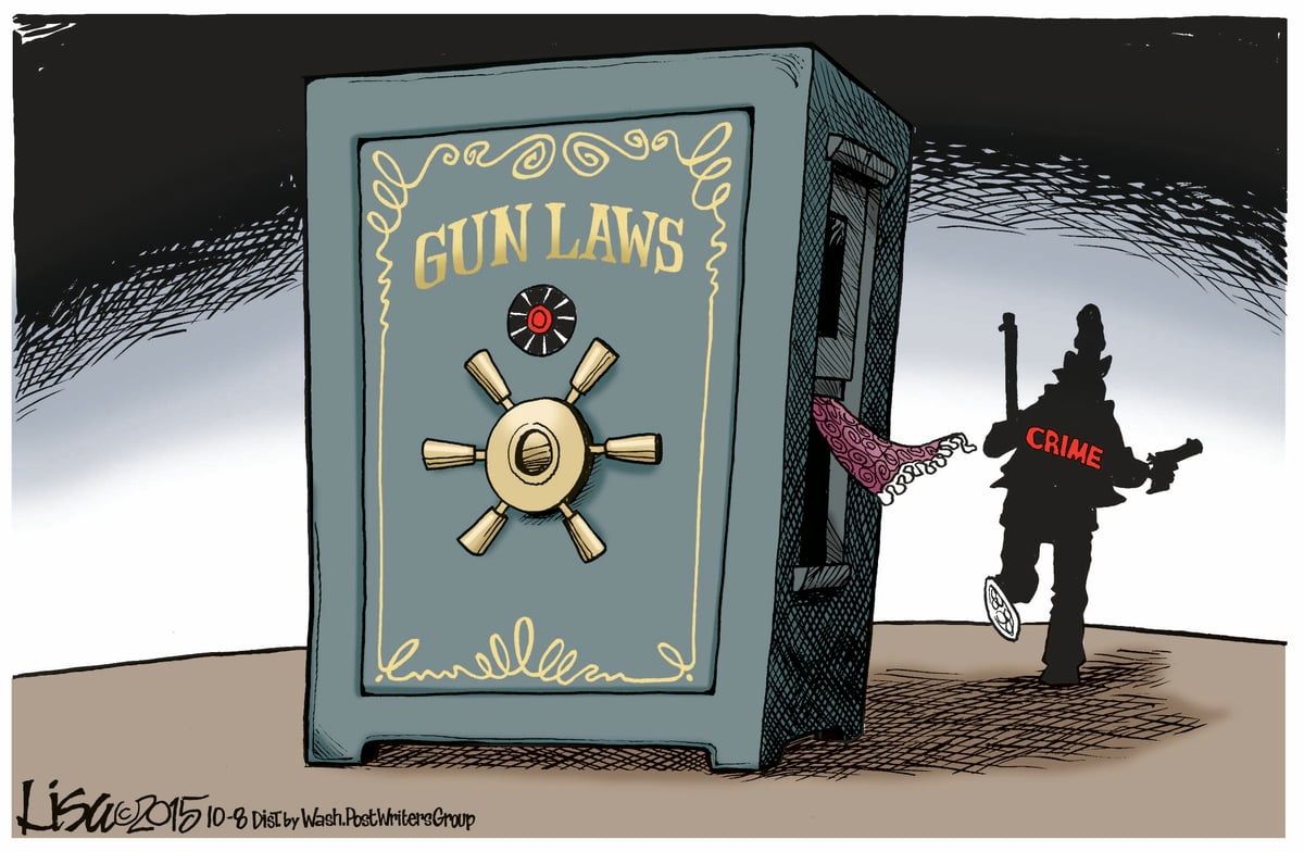 Lisa Benson — October 8, 2015
