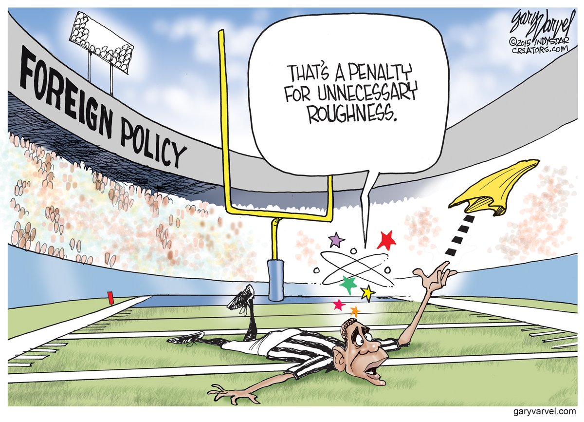 Gary Varvel — October 12, 2015