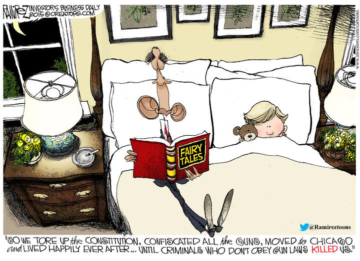 Michael Ramirez — October 13, 2015